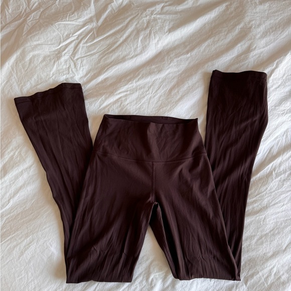 lululemon Align High-Rise Ribbed Mini-Flare Pant - Picture 4 of 5